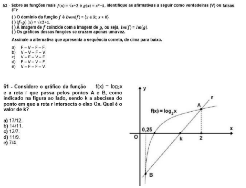 o que mais cai em matemática na ufpr